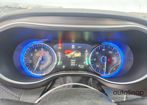 2018 Chrysler Pacifica Limited из США, поврежденный, VIN 2C4RC1GG3JR107431